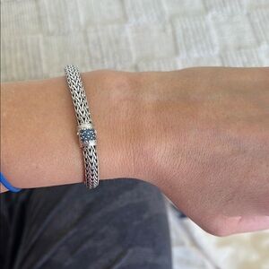 Elegant Silver Bracelet